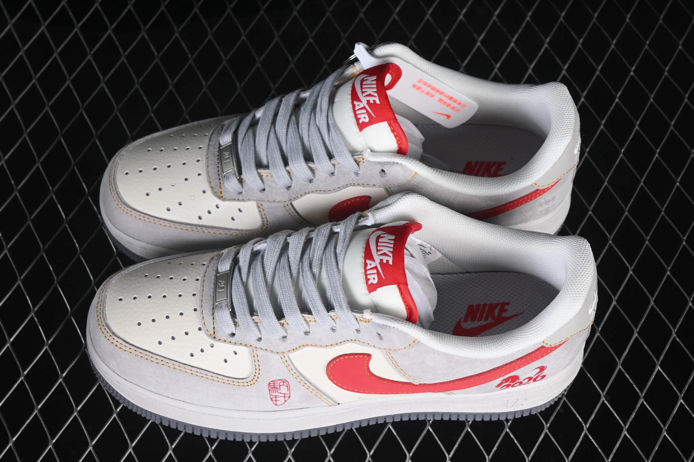 All categories Nk Air Force 1 Air Force series Nk Air Force 1 Low Air Force low-top Nike Air Force 1'07 Low Limited to the Year of the Horse, immediate success Air Force 1 low-top casual sneakers HT5088-631